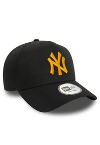 New Era Czapka z daszkiem New York Yankees League Essential 9FORTY E-Frame 60580696 Czarny. Kolor: czarny. Materiał: materiał, bawełna #3