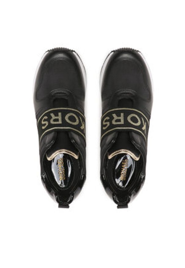 MICHAEL Michael Kors Sneakersy Maven Slip On Trainer 43F2MVFP1D Czarny. Zapięcie: bez zapięcia. Kolor: czarny. Materiał: skóra