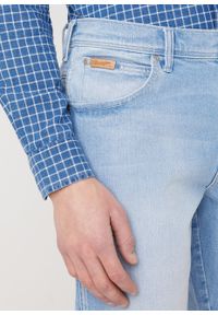 Wrangler - MĘSKIE SZORTY JEANSOWE WRANGLER TEXAS SHORTS CLEAR BLUE W11CZH280. Materiał: jeans #2