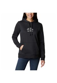 columbia - Bluza Turystyczna z kapturem Damska Columbia Trek Graphic Hoodie. Typ kołnierza: kaptur. Kolor: czarny