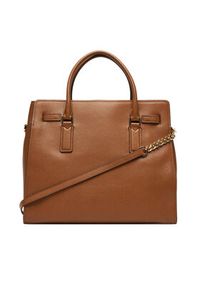 MICHAEL Michael Kors Torebka 30F5GNXS3L Brązowy. Kolor: brązowy. Materiał: skórzane #4