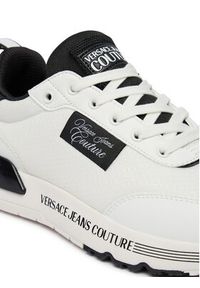 Versace Jeans Couture Sneakersy 80VA3SA3 ZSD97 Biały. Kolor: biały. Materiał: mesh #2