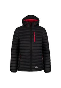 TRESPASS - Kurtka Damska Lenka Z Kapturem I Podpinką. Typ kołnierza: kaptur. Kolor: czarny. Materiał: puch. Sport: turystyka piesza #1