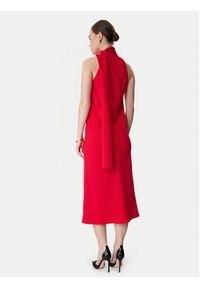 Marella Sukienka koktajlowa Ninfee 2613221083 Czerwony Regular Fit. Kolor: czerwony. Materiał: syntetyk. Styl: wizytowy #4