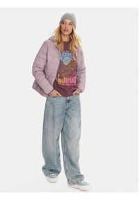 Roxy Kurtka przejściowa Wind ERJJK03691 Fioletowy Regular Fit. Kolor: fioletowy. Materiał: syntetyk #2