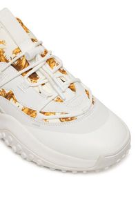Versace Jeans Couture Sneakersy 80YA3SN2 Biały. Kolor: biały. Materiał: materiał #3