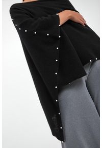 Joseph Ribkoff - Ponczo damskie kaszmirowe JOSEPH RIBKOFF. Materiał: kaszmir #3