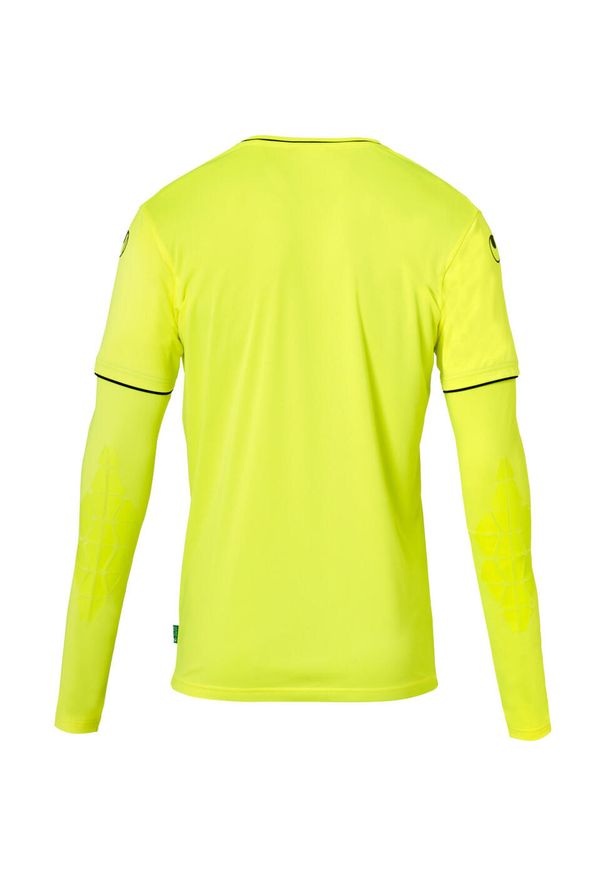 UHLSPORT - Koszulka bramkarska dla dzieci Uhlsport. Kolor: czarny, żółty, wielokolorowy. Sport: piłka nożna