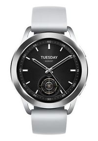 Smartwatch Xiaomi Watch S3 srebrny. Rodzaj zegarka: smartwatch. Kolor: srebrny #3