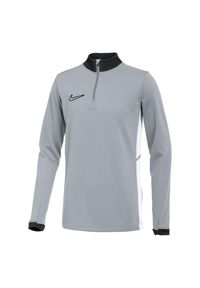 Nike - Top DriFit Academy 25 Dla Dzieci/dzieci. Kolor: czarny, szary, wielokolorowy. Sport: turystyka piesza