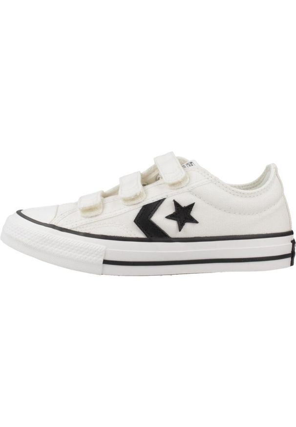 Buty Dziecko Converse Star Player 76 biały. Okazja: na co dzień. Kolor: biały