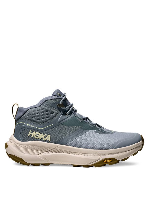 HOKA - Hoka Trekkingi Transport Hike Gtx 1172912 Niebieski. Kolor: niebieski. Materiał: materiał. Sport: turystyka piesza