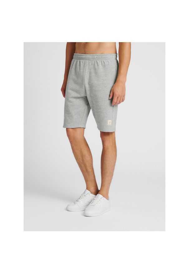 Krótki Hummel sweat. Kolor: szary. Długość: krótkie