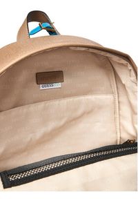 Guess Plecak HMMICT P5411 Brązowy. Kolor: brązowy. Materiał: skóra #3