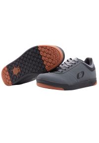 O'NEAL - Buty Rowerowe O'neal PUMPS FLAT Shoe V.22 gray/black 45. Kolor: wielokolorowy, czarny, szary