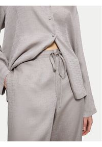 Triumph Spodnie piżamowe Silky Sensuality 10221174 Szary Relaxed Fit. Kolor: szary. Materiał: lyocell #5