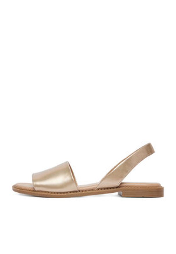 Lasocki Sandały EST-AFIONA-17 Złoty. Kolor: złoty. Materiał: skóra