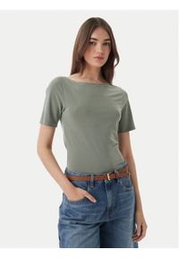 only - ONLY T-Shirt Free 15367559 Zielony Regular Fit. Kolor: zielony. Materiał: syntetyk #1