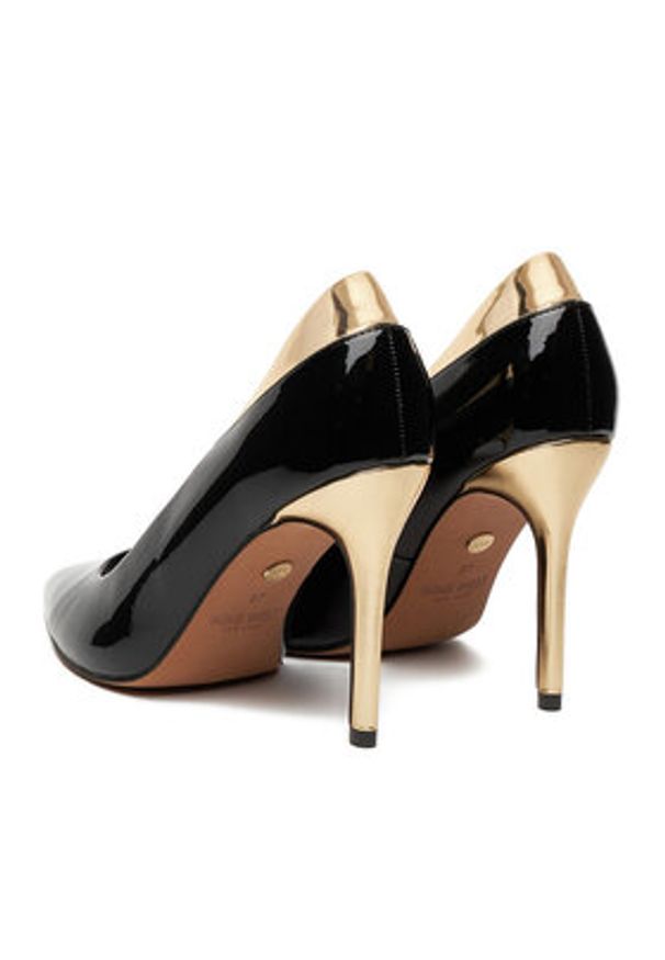 Nine West Szpilki CEO-FARAH-01 Czarny. Kolor: czarny. Materiał: materiał. Obcas: na szpilce