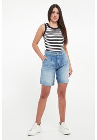 JOOP! Jeans - Top damski prążkowany Tiani JOOP! JEANS. Materiał: prążkowany #3