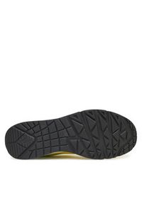 skechers - Skechers Sneakersy Uno - Stand On Air 52458/NYLM Żółty. Kolor: żółty. Materiał: skóra #4