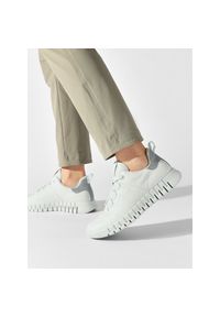 ecco - Sneakersy ECCO. Kolor: biały #1