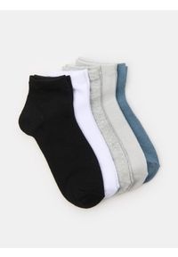 Sinsay - Skarpetki 5 pack - wielobarwny