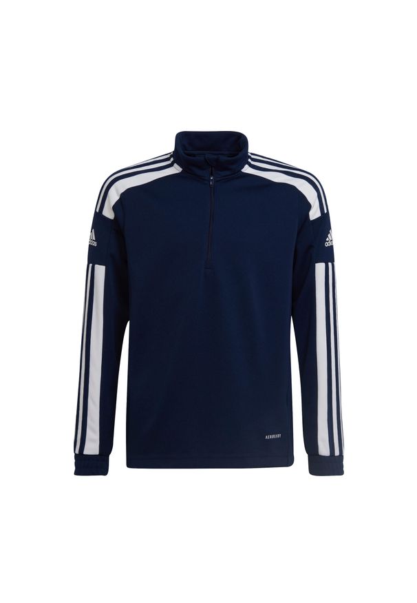 Adidas - Bluza dla dzieci adidas Squadra 21 Training Top. Kolor: biały, wielokolorowy, niebieski