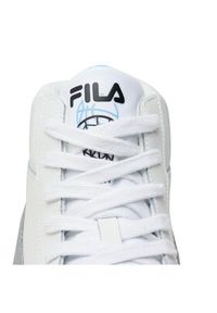 Fila Sneakersy Highflyer L Mid FFM0159.13205 Biały. Kolor: biały. Materiał: skóra