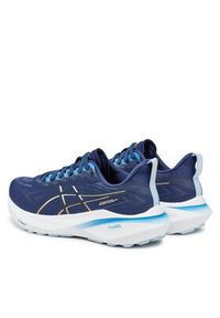 Asics Buty do biegania Gt-2000 13 1012B666 Niebieski. Kolor: niebieski. Materiał: mesh, materiał