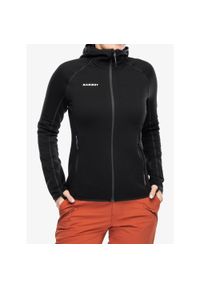 Bluza trekkingowa damska Mammut Aconcagua ML Hooded Jacket. Kolor: czarny #1