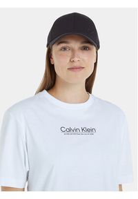 Calvin Klein Czapka z daszkiem Ck Daily K60K612000 Czarny. Kolor: czarny. Materiał: materiał #3