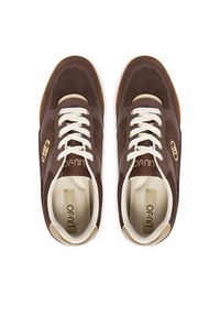Liu Jo Sneakersy Lewis 01 BA6039 PX310 Brązowy. Kolor: brązowy. Materiał: skóra, zamsz #2
