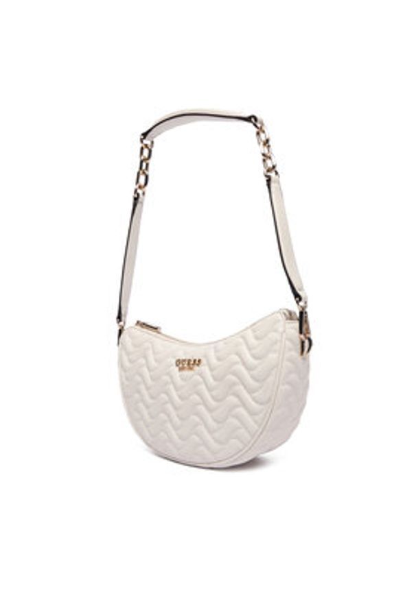 Guess Torebka HWQG96 53180 Biały. Kolor: biały. Materiał: skórzane