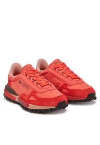 Lacoste Sneakersy 7-49SMA0002 Czerwony. Kolor: czerwony. Materiał: zamsz, skóra #3