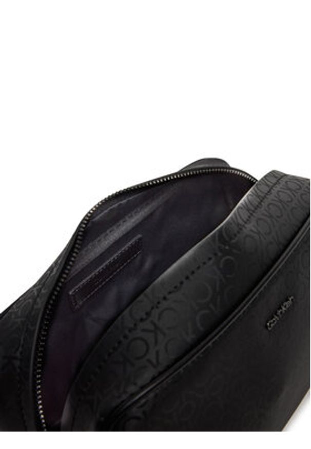 Calvin Klein Kosmetyczka Ck Sleek Washbag Mono K50K512944 Czarny. Kolor: czarny. Materiał: materiał