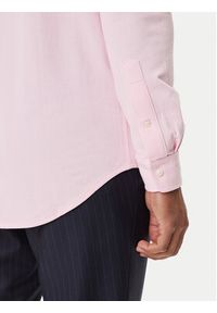 Polo Ralph Lauren Koszula Classics 710654408049 Różowy Regular Fit. Typ kołnierza: polo. Kolor: różowy. Materiał: bawełna #4