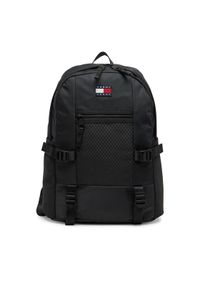 Tommy Jeans Plecak Archive Backpack AM0AM13402 Czarny. Kolor: czarny. Materiał: materiał