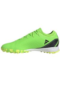 Adidas - Buty piłkarskie adidas X Speedportal.3 Tf M GW8484 zielone zielone. Zapięcie: sznurówki. Kolor: zielony. Materiał: syntetyk, guma. Sport: piłka nożna #3