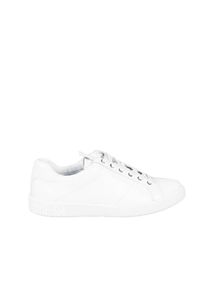 Bikkembergs Sneakersy "Sheba" | B4BKW0133 | Sheba | Kobieta | Biały. Kolor: biały. Materiał: skóra ekologiczna. Wzór: aplikacja #2