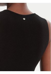 BOSS Sweter Fiura 50543939 Czarny Regular Fit. Kolor: czarny. Materiał: syntetyk, wiskoza #3