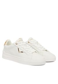 Replay - REPLAY Sneakersy GWZ7S .000.C0001L Biały. Kolor: biały. Materiał: skóra #3