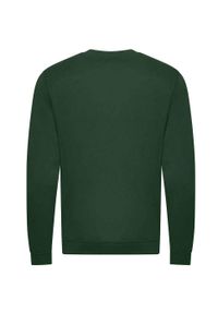 AWDIS - Męski Sweter Just Hoods Organic. Kolor: zielony