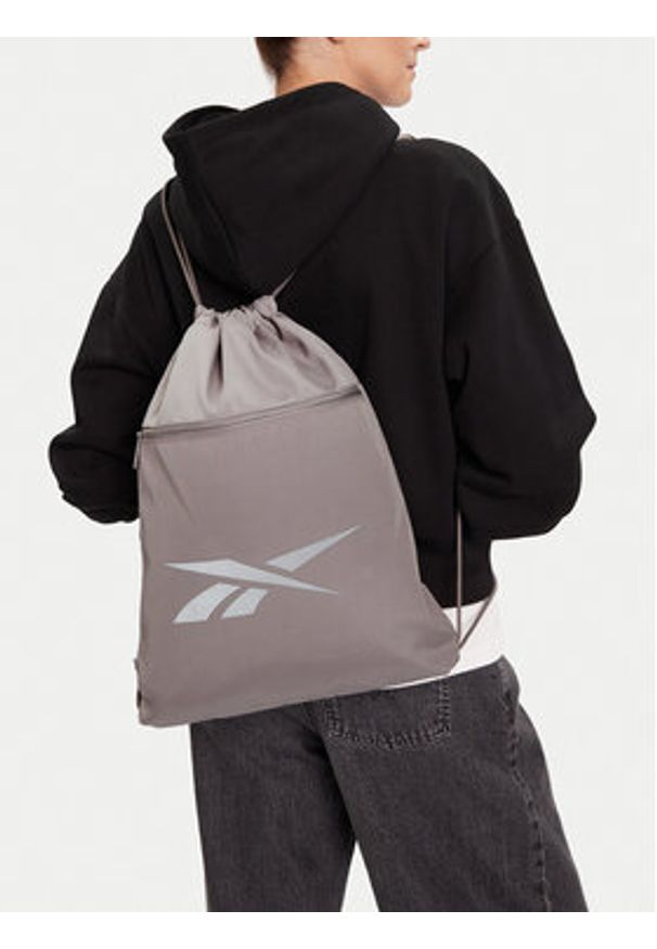 Reebok Worek C-RBK-B-043-08 Szary. Kolor: szary. Materiał: materiał
