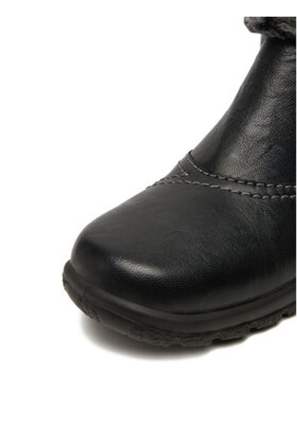 Rieker Botki CEO-L7172-00 Czarny. Kolor: czarny. Materiał: materiał, syntetyk