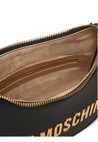 Love Moschino - LOVE MOSCHINO Torebka JC4027PP0NKD0000 Czarny. Kolor: czarny. Materiał: skórzane #4