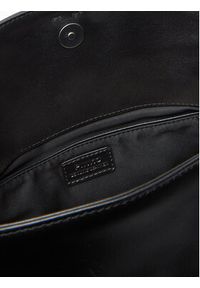 Pinko - PINKO Torebka Saddle Baguette Classic AI 25-26 PL 105049 A1ZX Czarny. Kolor: czarny. Materiał: skórzane #6