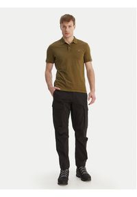 Napapijri Polo Elbas NP0A4GB4 Zielony Regular Fit. Typ kołnierza: polo. Kolor: zielony. Materiał: bawełna #5