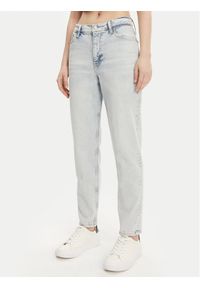 Calvin Klein Jeans Jeansy J20J225139 Niebieski Mom Fit. Kolor: niebieski #1