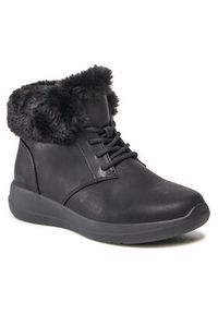 Clara Barson Botki WS6010-02 Czarny. Kolor: czarny. Materiał: skóra #3